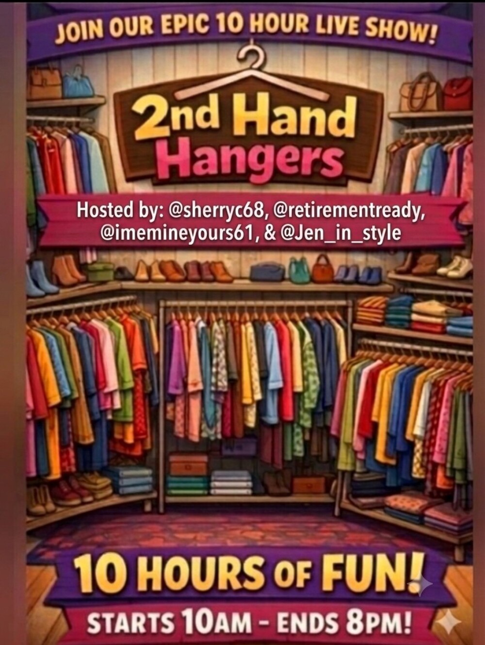 2nd Hand Hangers